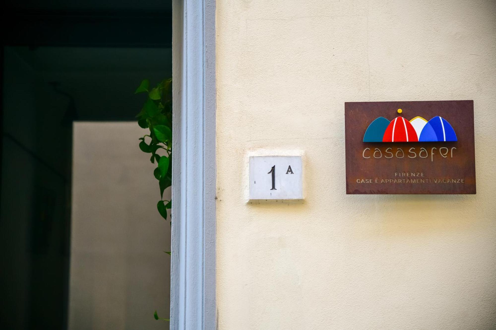 Casa S A F E R Lejlighed Firenze Eksteriør billede