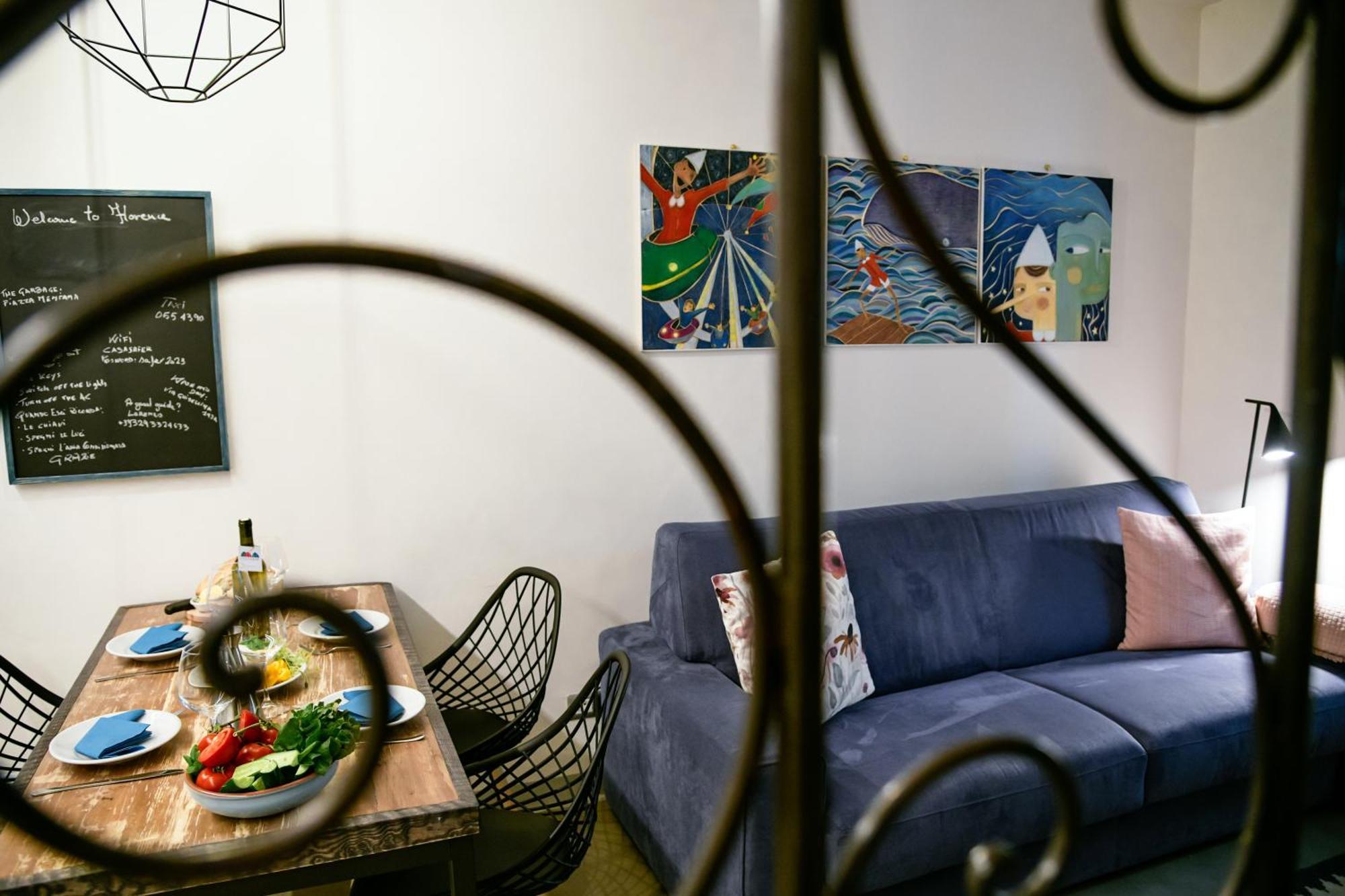 Casa S A F E R Lejlighed Firenze Eksteriør billede