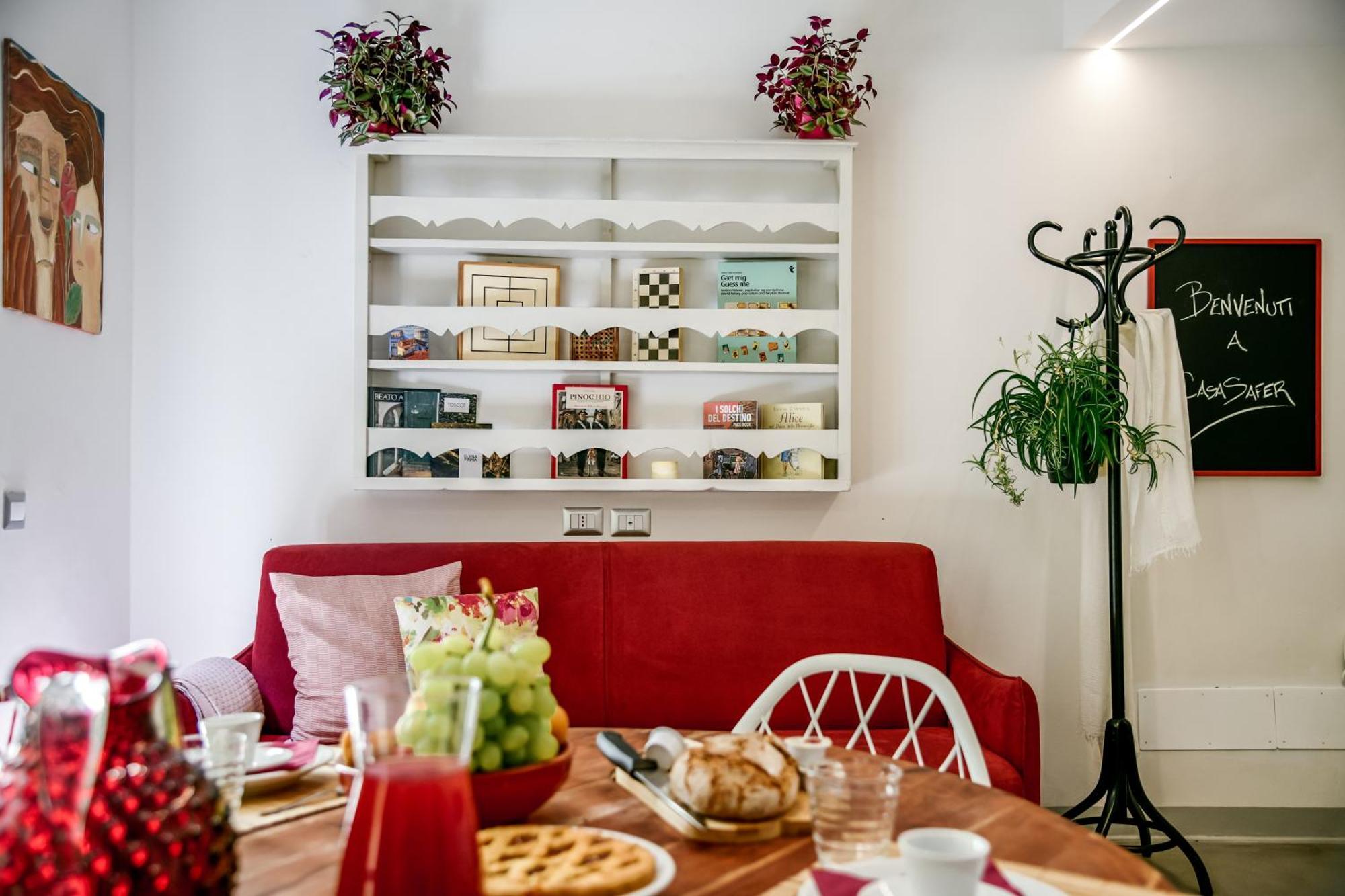 Casa S A F E R Lejlighed Firenze Eksteriør billede