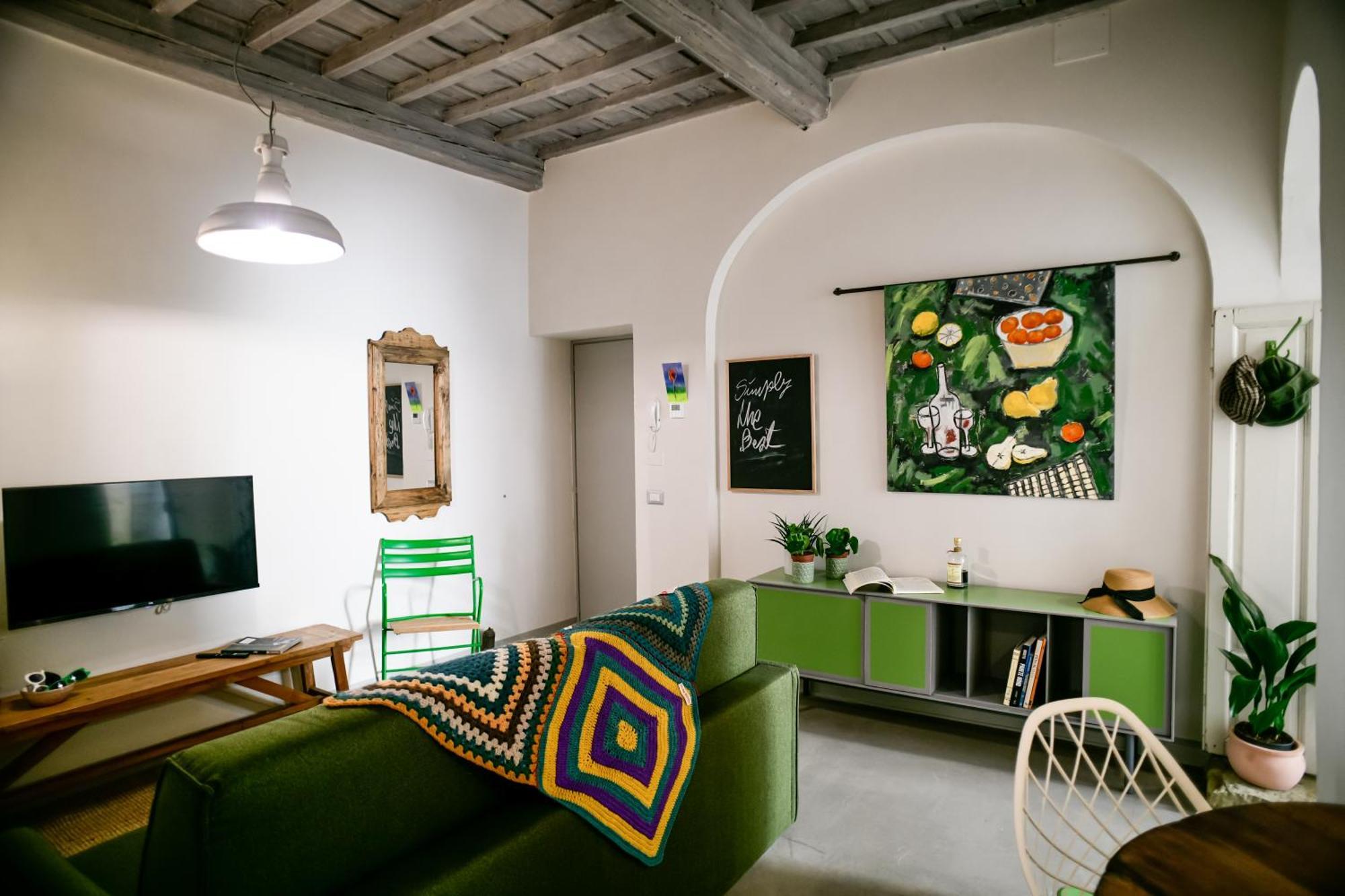 Casa S A F E R Lejlighed Firenze Værelse billede