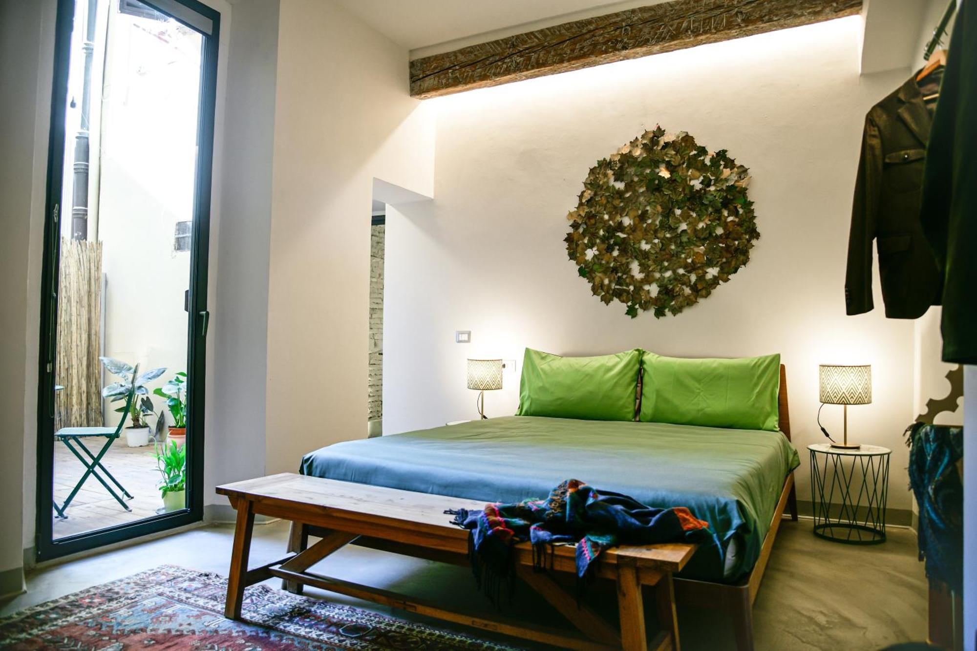 Casa S A F E R Lejlighed Firenze Værelse billede