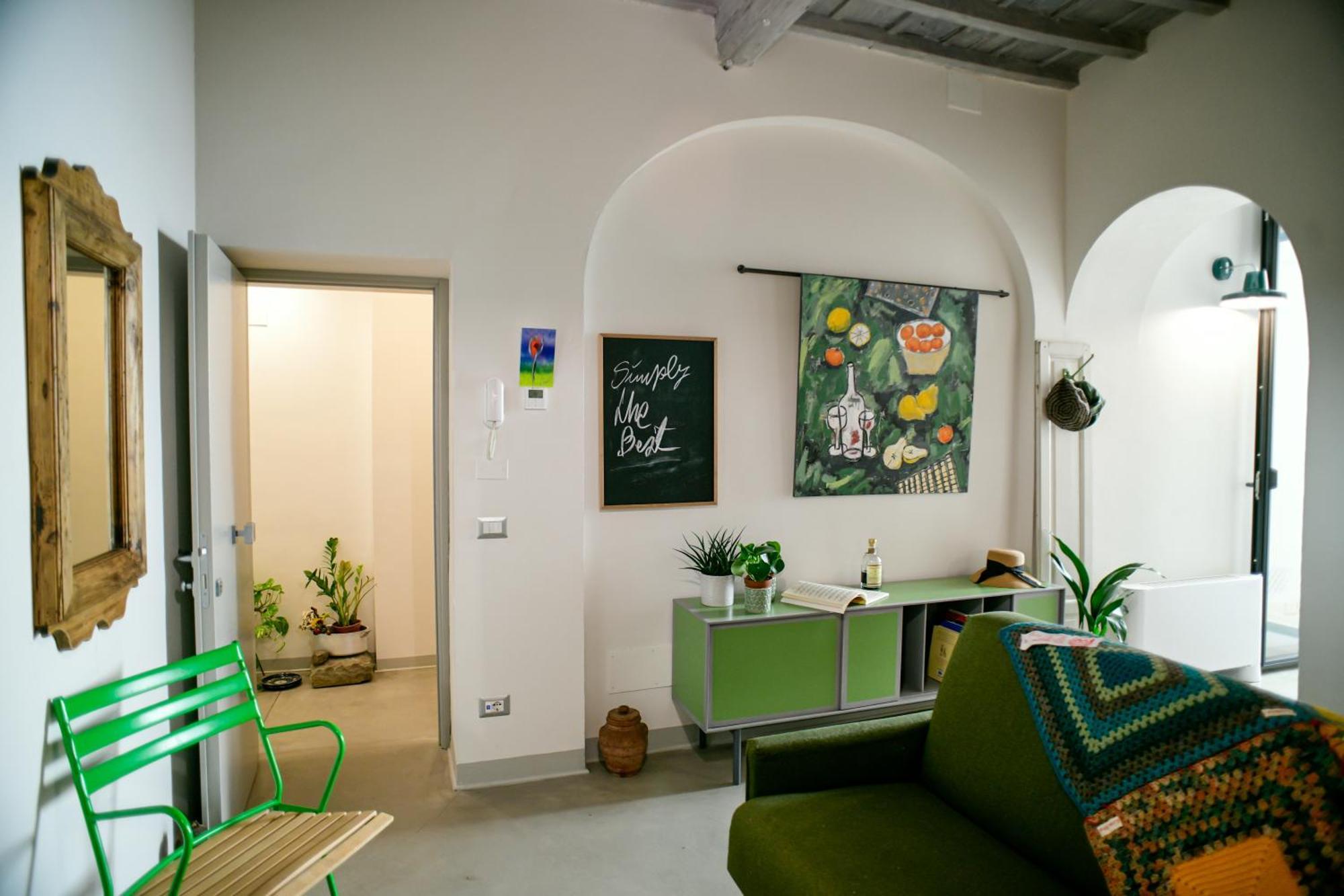 Casa S A F E R Lejlighed Firenze Værelse billede
