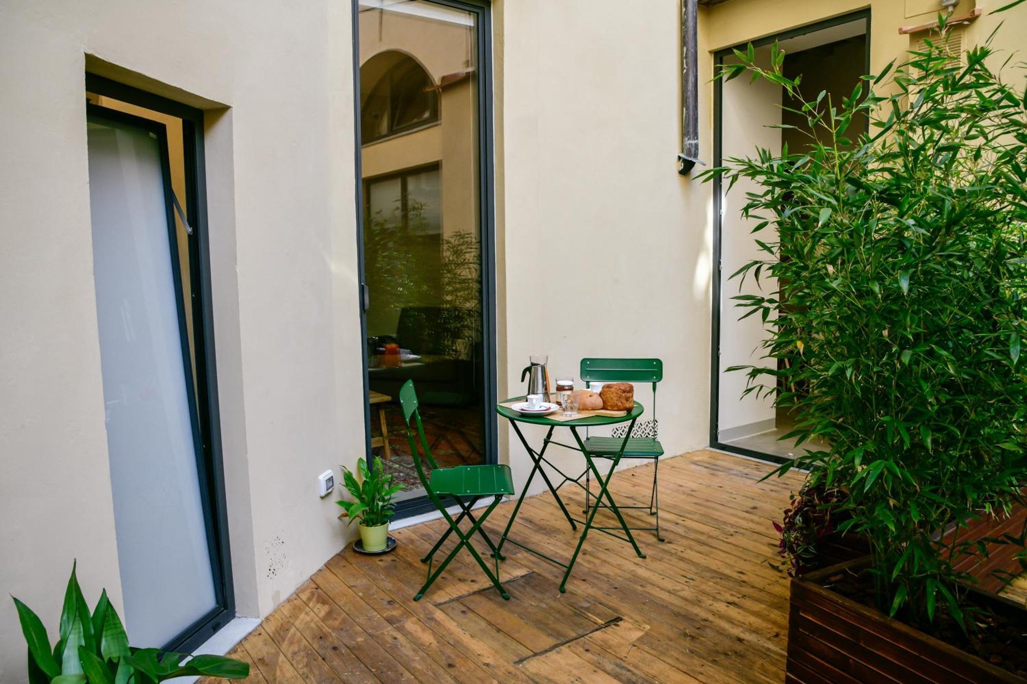 Casa S A F E R Lejlighed Firenze Værelse billede
