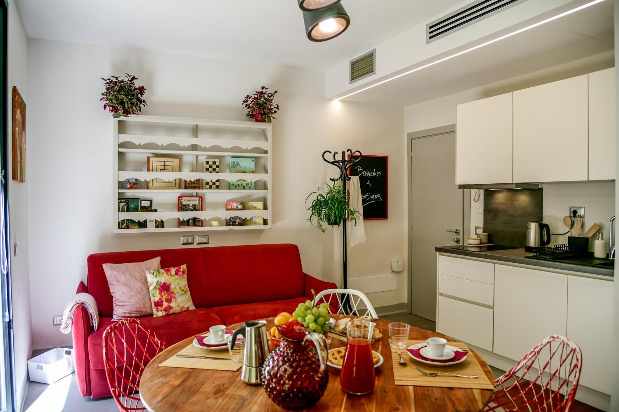 Casa S A F E R Lejlighed Firenze Eksteriør billede